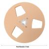 Asixxsix 5-Inch Empty Tape Reel, 1/4-Inch, 3-Hole Aluminum Alloy, Gold view 2