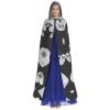XTYGETY Unisex Game Controller Print Hooded Cape Costume view 2