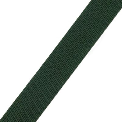 cyclingcolors Polypropylene Webbing, 20 mm Wide, 25 m Long, Dark Green