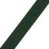 cyclingcolors Polypropylene Webbing, 20 mm Wide, 25 m Long, Dark Green view 1