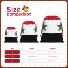 Syrian Arab Republic Flag Printed Drawstring Gift Bags view 4