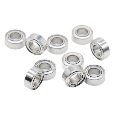 10-Piece Stainless Steel SMR74ZZ ABEC-9 Ball Bearings, 4x7x2.5, 3x6x2.5, 3x8x4, 4x9x4, 6x10x3, 9x17x5, 8x14x4, High-Speed Bearings (S6800ZZO20W5 10x20x5)