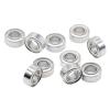 10-Piece Stainless Steel SMR74ZZ ABEC-9 Ball Bearings, 4x7x2.5, 3x6x2.5, 3x8x4, 4x9x4, 6x10x3, 9x17x5, 8x14x4, High-Speed Bearings (S6800ZZO20W5 10x20x5) view 1