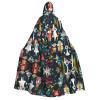 VXXNlnn Adult Halloween Hooded Cloak, Nutcracker Ballet Christmas Dance Costume view 1