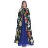 VXXNlnn Adult Halloween Hooded Cloak, Nutcracker Ballet Christmas Dance Costume view 2