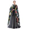 VXXNlnn Adult Halloween Hooded Cloak, Nutcracker Ballet Christmas Dance Costume view 3