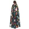 VXXNlnn Adult Halloween Hooded Cloak, Nutcracker Ballet Christmas Dance Costume view 4