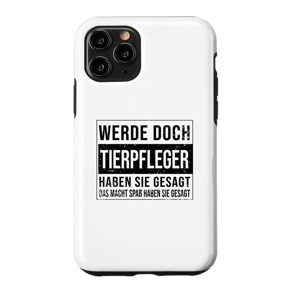 Funny iPhone 11 Pro Case for Animal Keepers