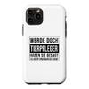 Funny iPhone 11 Pro Case for Animal Keepers view 1