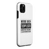 Funny iPhone 11 Pro Case for Animal Keepers view 3