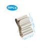 LIFKOME Tool-Free Stainless Steel 301 Cable Clips, 50-Pack view 2
