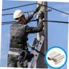 LIFKOME Tool-Free Stainless Steel 301 Cable Clips, 50-Pack view 3