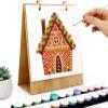 2026 Paint-by-Numbers Wall and Table Calendar view 4