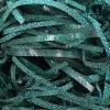 Shredded Tissue Paper, 60,400 g Iridescent Crinkle-Cut Filler for Versatile Gifts (Dark Green, 400 g) view 1