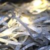 Shredded Tissue Paper, 60,400 g Iridescent Crinkle-Cut Filler for Versatile Gifts (Dark Green, 400 g) view 2