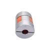 Flexible Spider Coupling D25 L30, 6.35 mm to 12.7 mm Bore view 1