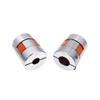 Flexible Spider Coupling D25 L30, 6.35 mm to 12.7 mm Bore view 3