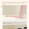 Shoe Storage Bench with Seat and Open Shelving view 4