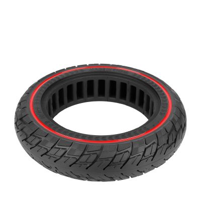 BERTGDA Solid Rubber Tire for Xiaomi 4 Pro Electric Scooter, 60/70-7, Red