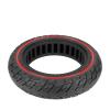 BERTGDA Solid Rubber Tire for Xiaomi 4 Pro Electric Scooter, 60/70-7, Red view 1
