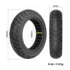 BERTGDA Solid Rubber Tire for Xiaomi 4 Pro Electric Scooter, 60/70-7, Red view 2