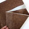 Linen Pillow Covers, 2-Pack, Dark Brown, 60 x 70 cm view 3