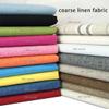 Linen Pillow Covers, 2-Pack, Dark Brown, 60 x 70 cm view 4