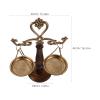 Gatuida Vintage Scales Sculpture with Storage view 2