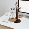 Gatuida Vintage Scales Sculpture with Storage view 4