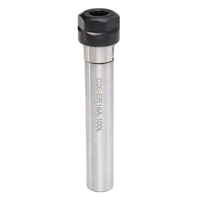 1-Piece C20 A/M Adapter ER11/ER16/ER25, 20 mm Shank, 100/150/200 mm
