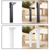 4-Pack 90° Folding Table Legs, 55 cm, Black view 3