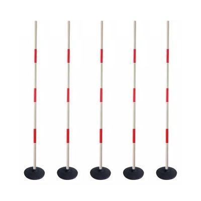5-Piece Soccer Agility Training Set with Rubber Bases