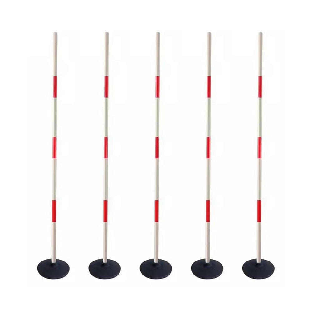 5-Piece Soccer Agility Training Set with Rubber Bases