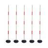 5-Piece Soccer Agility Training Set with Rubber Bases view 1