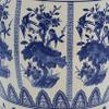 XDRGOOIUY Blue-and-White Ceramic Drum Garden Stool view 4