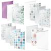 probath Half-Cassette Shower Blind, 3D Quadro, 90 x 240 cm view 1