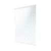 probath Half-Cassette Shower Blind, 3D Quadro, 90 x 240 cm view 4