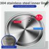 LYJYUJIE 8.5 L 350 W Automatic Fructose Syrup Dispenser, Stainless Steel view 4