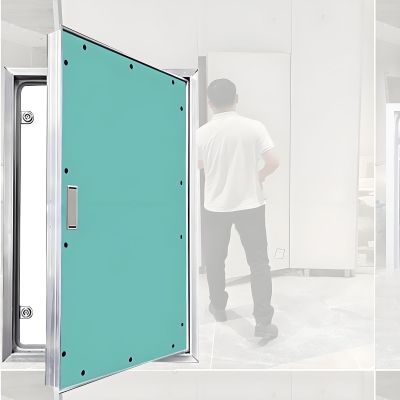 ZHPPED Paintable Drywall Access Panel with Handle, 18 x 30 in / 45 x 75 cm