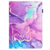 DayQiQiPu PU Leather Flip Wallet Case for Samsung Galaxy Tab A 10.1-inch SM-T510/T515/T517, Oil Painting Pattern, Stand, Auto Sleep/Wake, 02 view 2