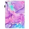 DayQiQiPu PU Leather Flip Wallet Case for Samsung Galaxy Tab A 10.1-inch SM-T510/T515/T517, Oil Painting Pattern, Stand, Auto Sleep/Wake, 02 view 3