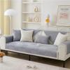 VFDC 1–4 Seater Sofa Throw, Corduroy Sofa Cover, Light Coffee, 90 × 160 cm view 2