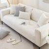 Soft Chenille Sofa Throw, Non-Slip, Brown, 90 x 160 cm view 2
