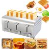 Commercial Pop-Up Toaster with Extra-Wide Slots and High-Lift Function view 1