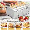 Commercial Pop-Up Toaster with Extra-Wide Slots and High-Lift Function view 3