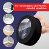 HOLZBRINK Self-Adhesive Flexible PVC Baseboard 50 x 20 mm, 75 m (3 x 25 m), Black view 3