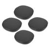 Beavorty 4-Pack Compact Black Plastic Disc Cases view 1