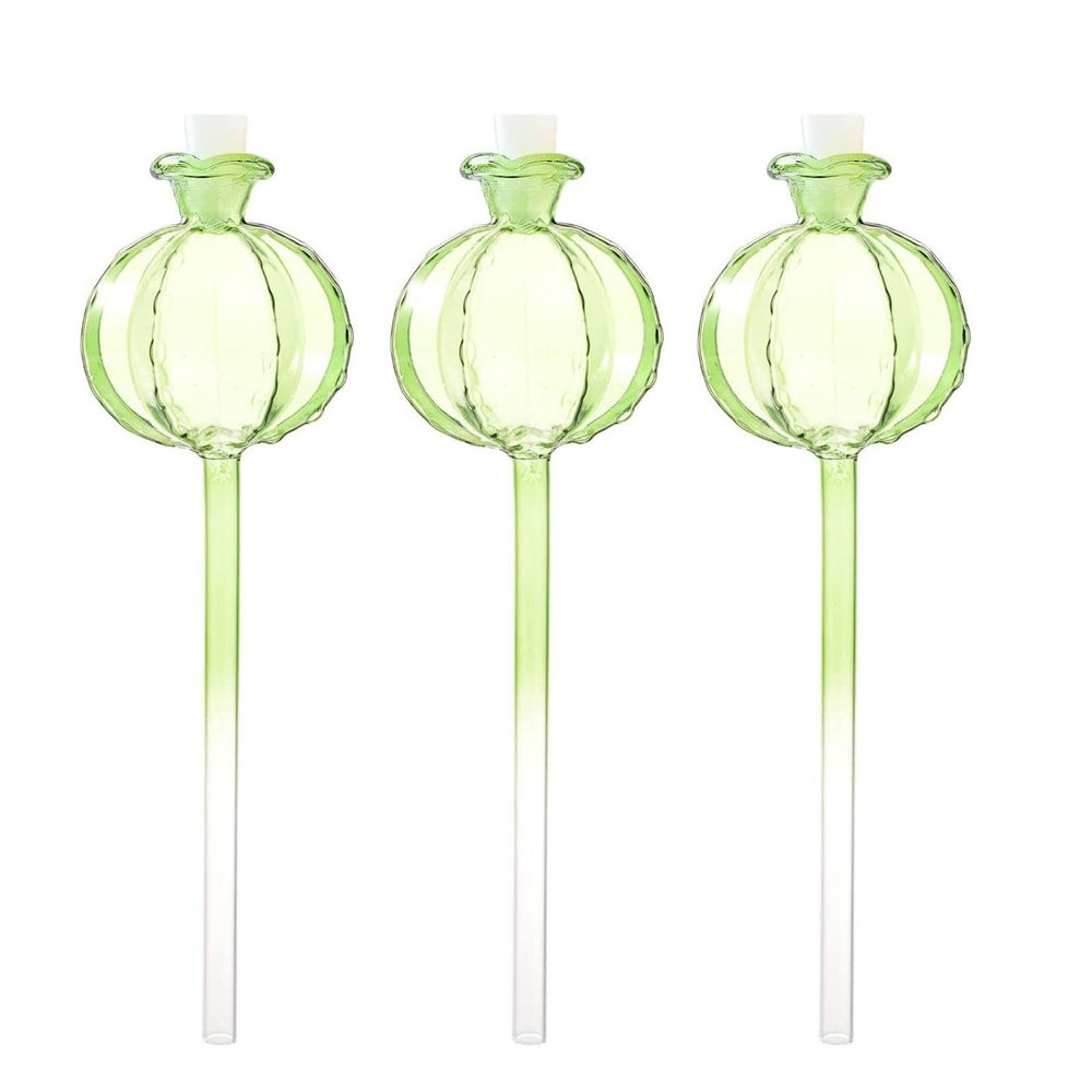 Yjcnelcr Automatic Plant Watering Globes, 3-Pack