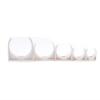 WUSHADEHANS U-Shaped PVC Pipe Clamps, 10-Pack, White and Blue, Multiple Sizes (White, 40 mm) view 1