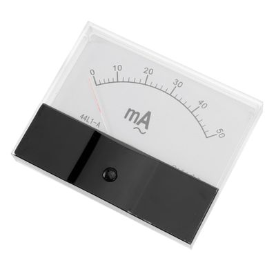 ULTECHNOVO Analog DC Voltmeter Panel Meter, 50 mA